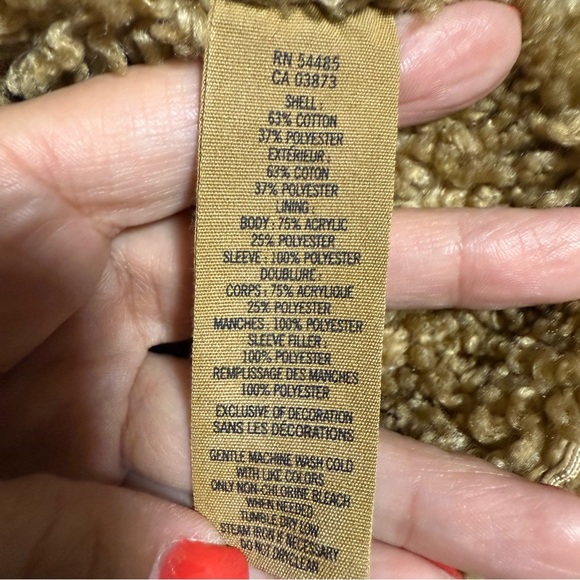 American Eagle Outfitters Tan Corduroy Jacket - Picture 8 of 10